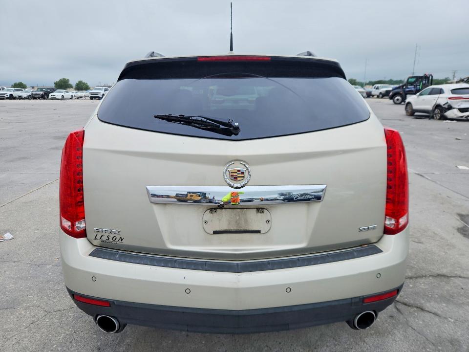 50361606 :رقم المزاد ، 3GYFNCE31ES535655 vin ، 2014 Cadillac Srx مزاد بيع