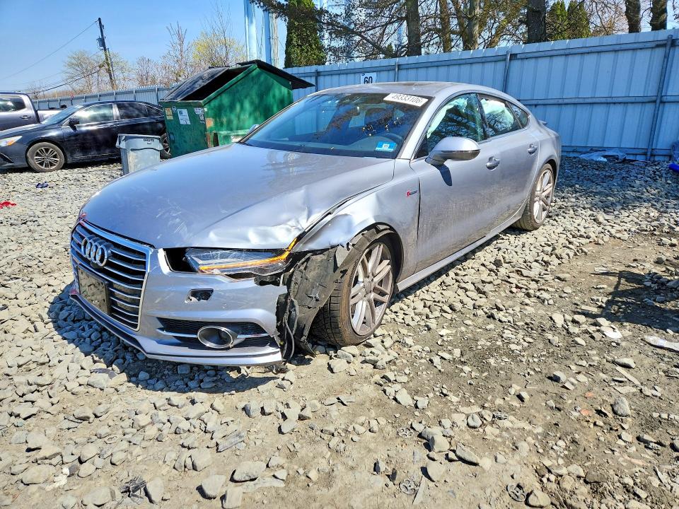 2016 Audi A7 მანქანა იყიდება აუქციონზე, vin: WAUWGAFCXGN116698, აუქციონის ნომერი: 49333106