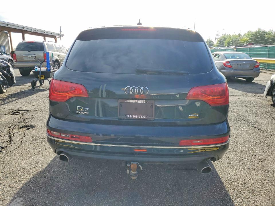 50603876 :رقم المزاد ، WA1CMAFE1ED017586 vin ، 2014 Audi Q7 مزاد بيع