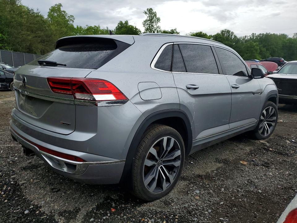 48357196 :رقم المزاد ، 1V2RE2CA3LC230268 vin ، 2020 Volkswagen Atlas Cross Sport مزاد بيع
