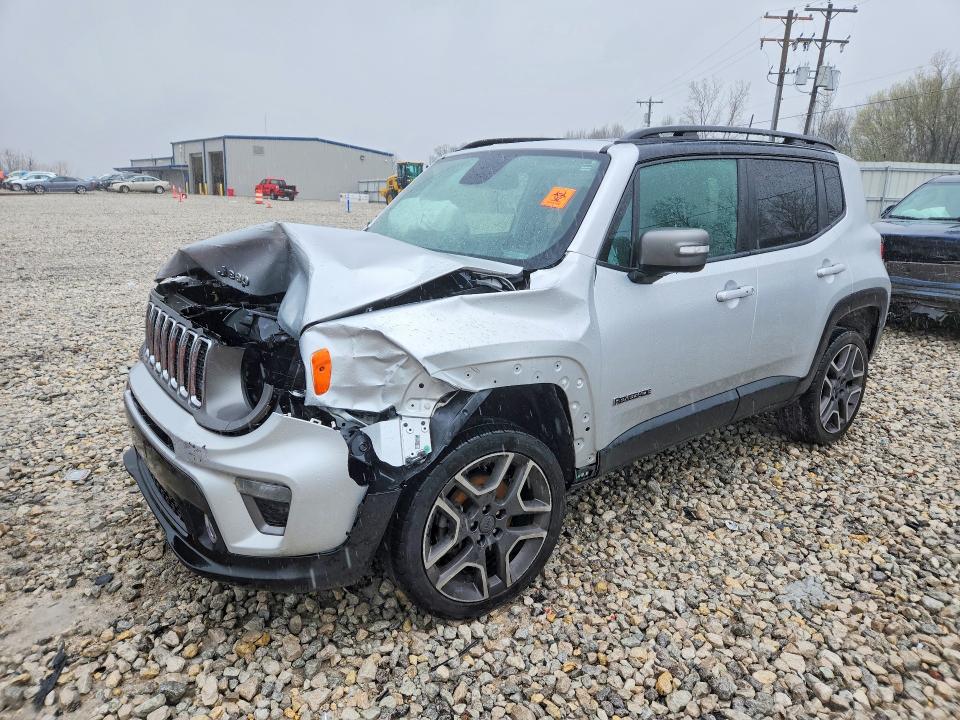 Auction sale of the 2019 Jeep Renegade, vin: ZACNJBD11KPK42968, lot number: 50095536
