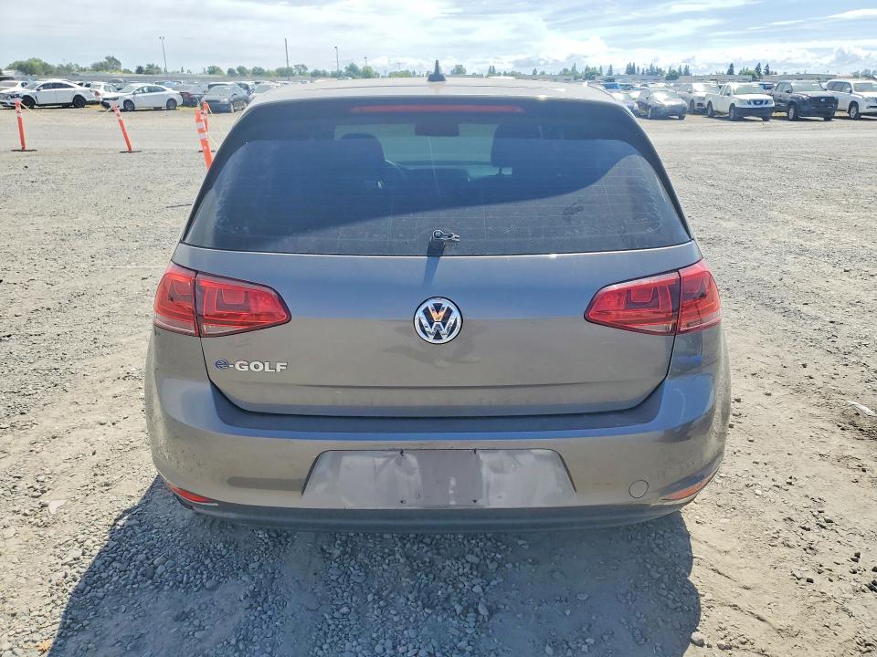 Продажа на аукционе авто 2016 Volkswagen E-golf, vin: WVWKP7AU9GW914768, номер лота: 48968956