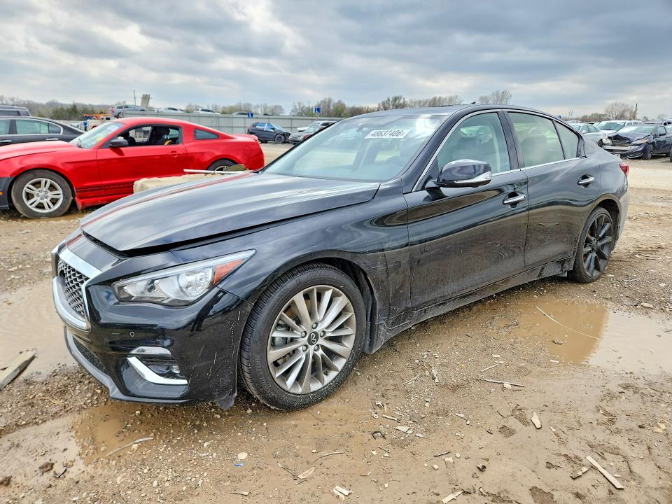 Aukcja sprzedaży 2020 Infiniti Q50, vin: JN1EV7AR6LM256169, numer aukcji: 48637406