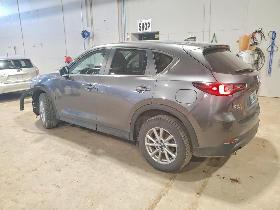 2023 Mazda Cx-5 მანქანა იყიდება აუქციონზე, vin: JM3KFBBM9P0241740, აუქციონის ნომერი: 49214226