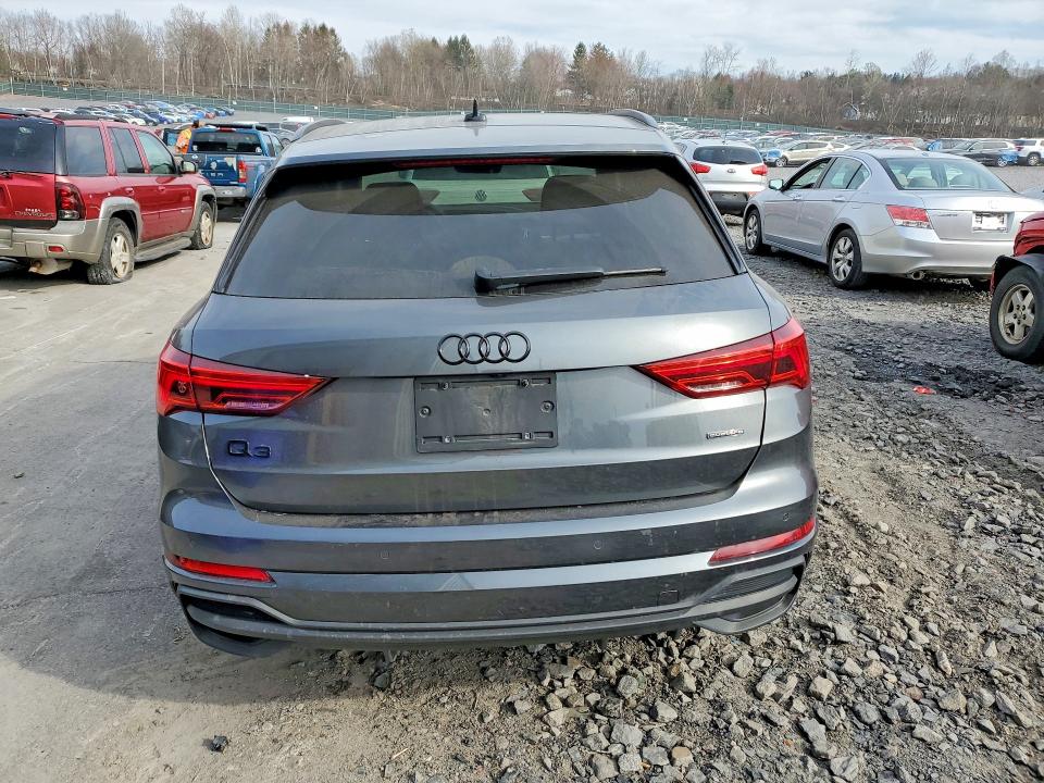 2025 Audi Q3 მანქანა იყიდება აუქციონზე, vin: WA1EECF31S1041688, აუქციონის ნომერი: 49479756