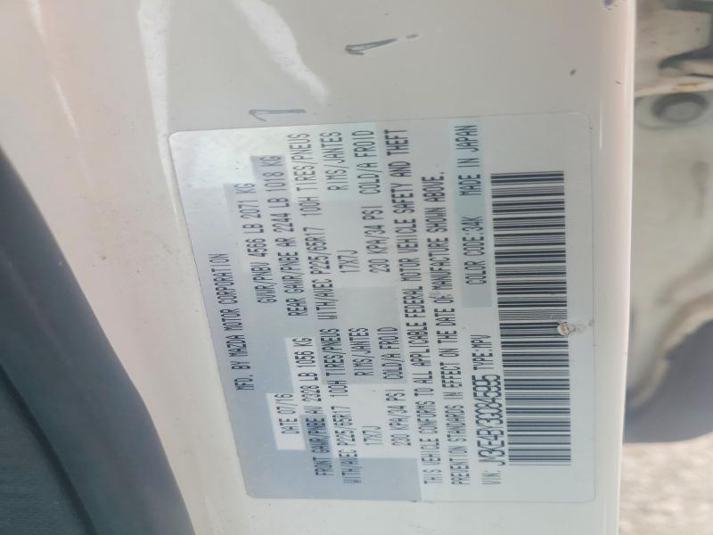 51114556 :رقم المزاد ، JM3KE4BY3G0845995 vin ، 2016 Mazda Cx-5 مزاد بيع