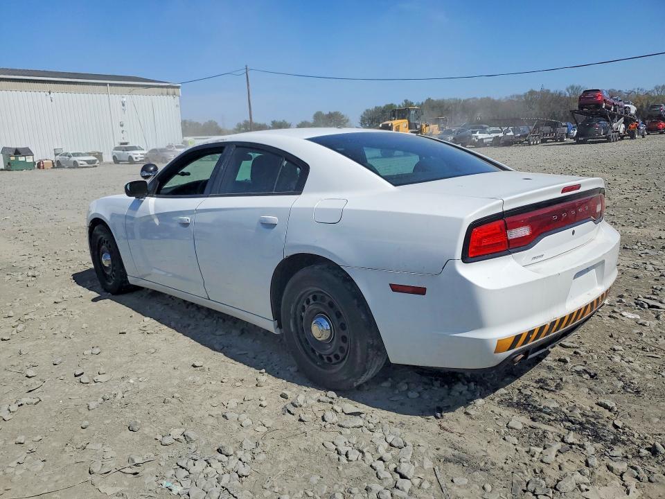 49853296 :رقم المزاد ، 2C3CDXKT9EH288495 vin ، 2014 Dodge Charger مزاد بيع