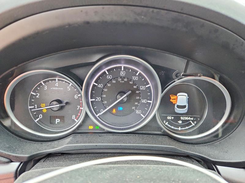 2018 Mazda Cx-5 მანქანა იყიდება აუქციონზე, vin: JM3KFBCM8J0411463, აუქციონის ნომერი: 50883036