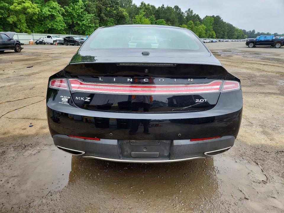 Продажа на аукционе авто 2019 Lincoln Mkz, vin: 3LN6L5E9XKR604143, номер лота: 50908846