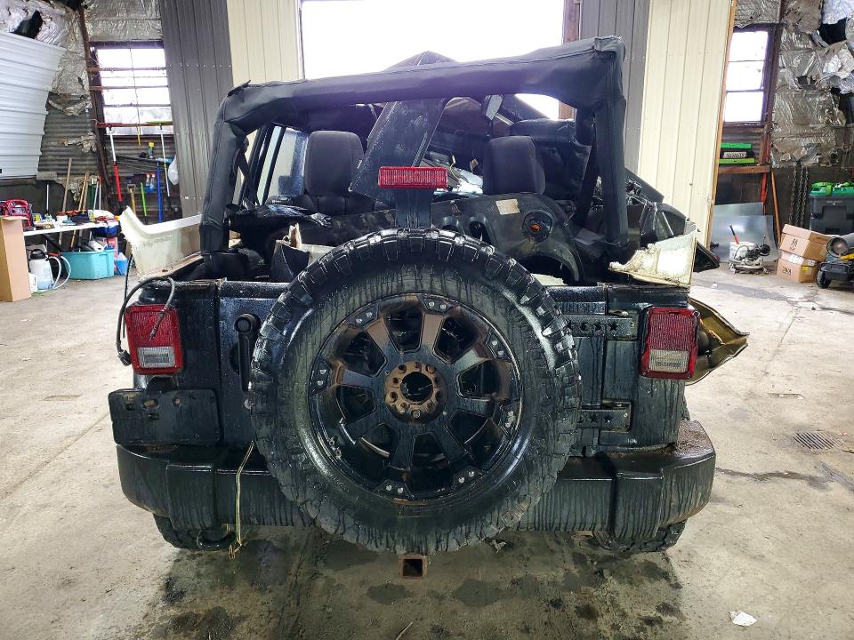 Продаж на аукціоні авто 2013 Jeep Wrangler Unlimited, vin: 1C4BJWDG6DL694147, номер лоту: 47559986