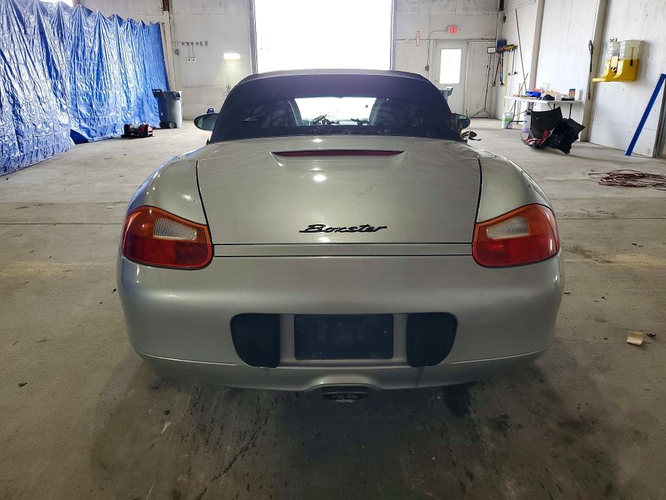 Aukcja sprzedaży 2000 Porsche Boxster, vin: WP0CA2983YU621185, numer aukcji: 51546506