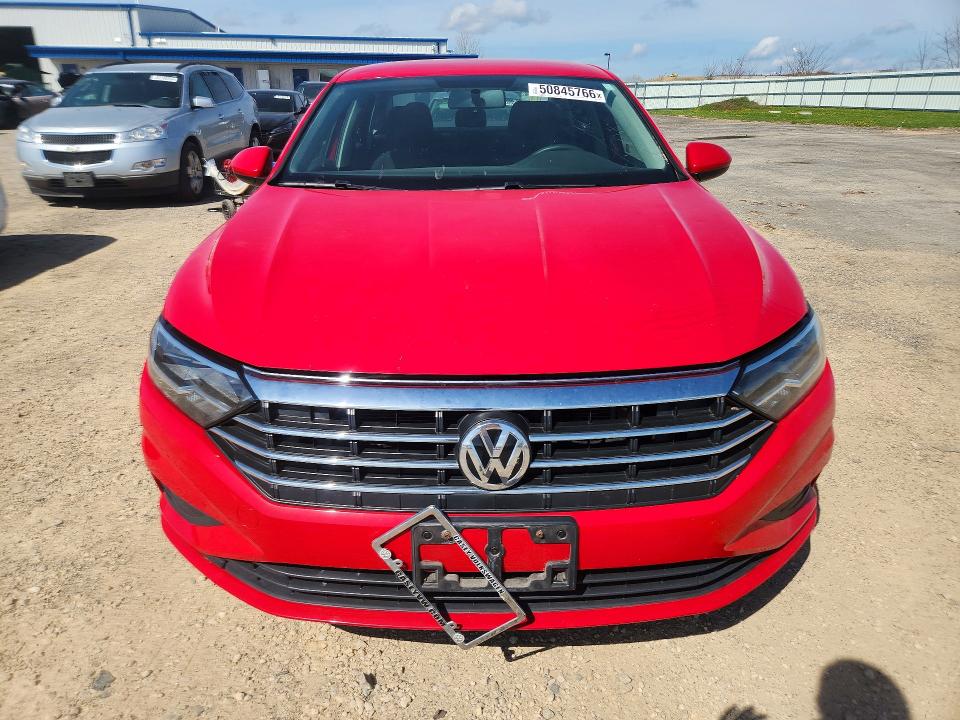 2021 Volkswagen Jetta მანქანა იყიდება აუქციონზე, vin: 3VWC57BUXMM010817, აუქციონის ნომერი: 50845766