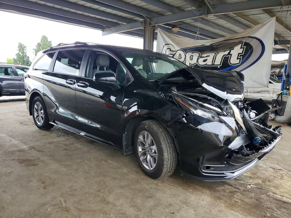 2025 Toyota Sienna მანქანა იყიდება აუქციონზე, vin: 5TDYRKEC7SS274447, აუქციონის ნომერი: 49797116