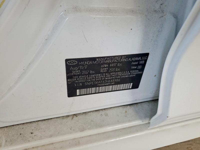 Продаж на аукціоні авто 2018 Hyundai Sonata, vin: 5NPE34AF6JH648986, номер лоту: 51064916