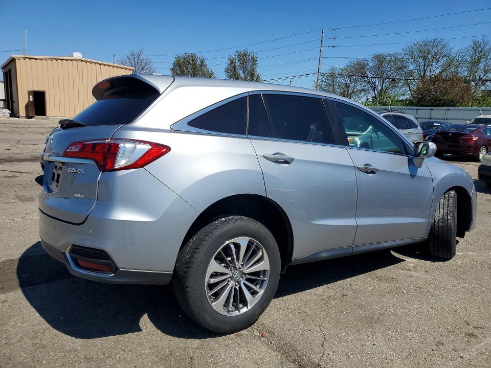 Aukcja sprzedaży 2017 Acura Rdx, vin: 5J8TB4H77HL033461, numer aukcji: 49092036