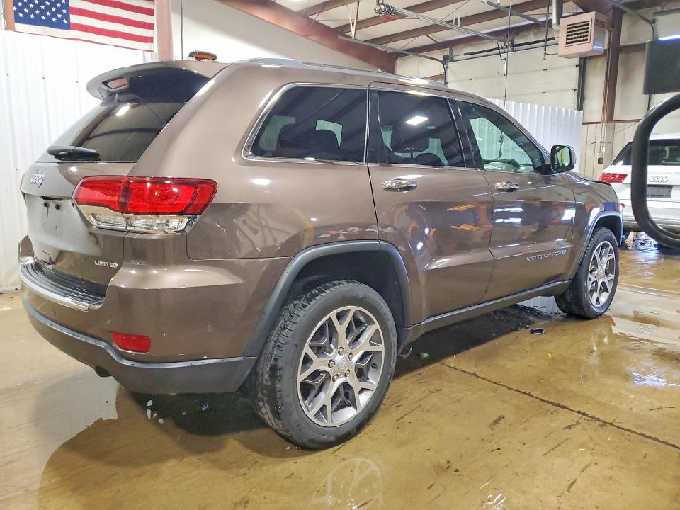 2021 Jeep Grand Cherokee მანქანა იყიდება აუქციონზე, vin: 1C4RJFBG8MC565456, აუქციონის ნომერი: 50840246