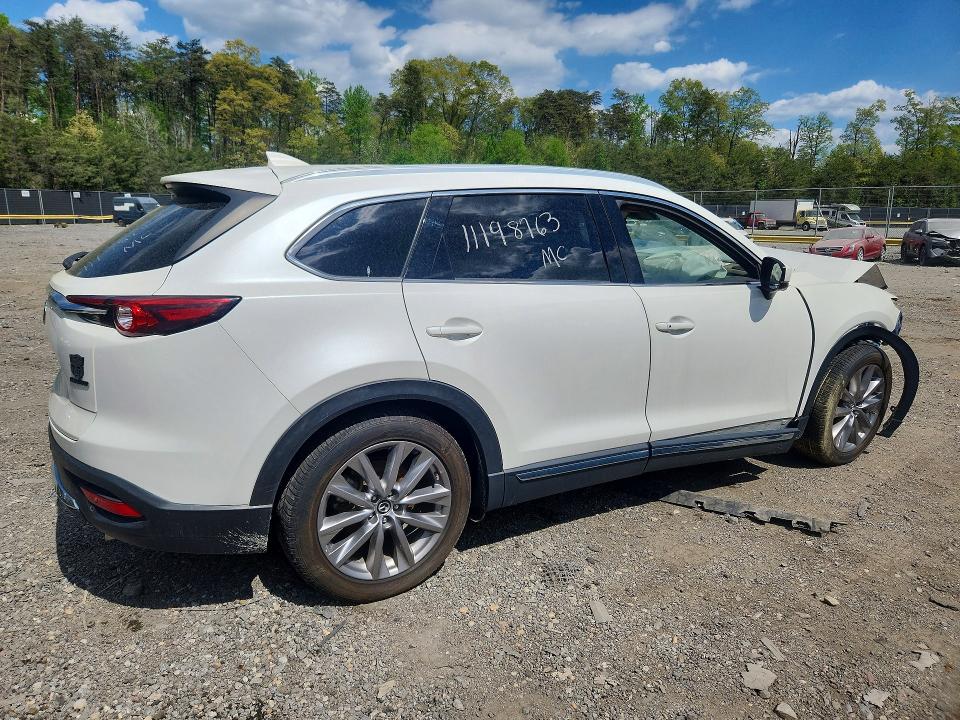 Aukcja sprzedaży 2021 Mazda Cx-9, vin: JM3TCBDY5M0513158, numer aukcji: 62300134
