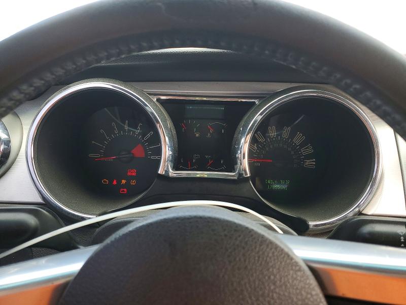 49451016 :رقم المزاد ، 1ZVHT82H885118160 vin ، 2008 Ford Mustang مزاد بيع