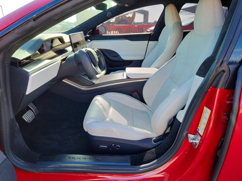 Продаж на аукціоні авто 2022 Tesla Model S, vin: 5YJSA1E66NF460796, номер лоту: 51318246