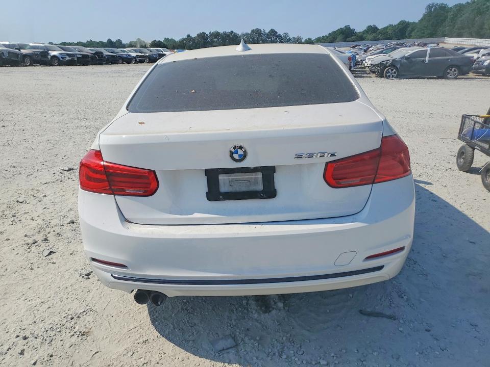 2018 Bmw 330e მანქანა იყიდება აუქციონზე, vin: WBA8E1C53JA159590, აუქციონის ნომერი: 50583696