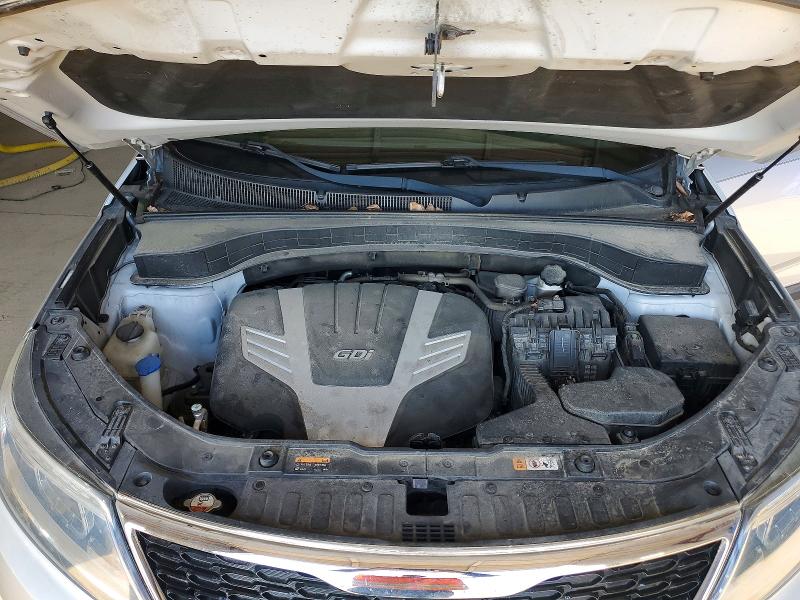 50781886 :رقم المزاد ، 5XYKU4A79FG595224 vin ، 2015 Kia Sorento مزاد بيع
