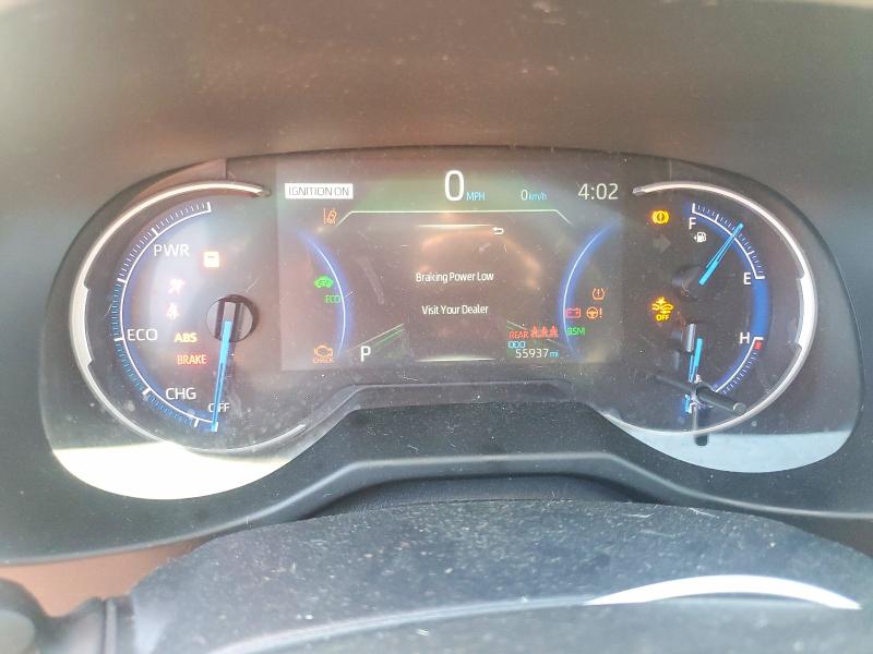 50265886 :رقم المزاد ، 4T3T6RFV5RU146311 vin ، 2024 Toyota Rav4 مزاد بيع