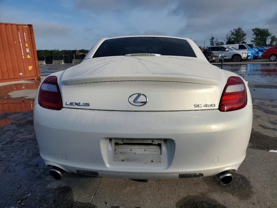 Продаж на аукціоні авто 2006 Lexus Sc 430, vin: JTHFN48YX69007313, номер лоту: 52327166