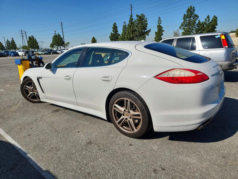 Продаж на аукціоні авто 2011 Porsche Panamera, vin: WP0AB2A73BL060765, номер лоту: 50067116
