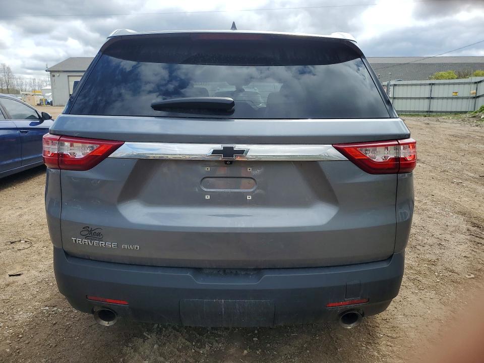 Aukcja sprzedaży 2021 Chevrolet Traverse, vin: 1GNEVFKW5MJ103787, numer aukcji: 51435026