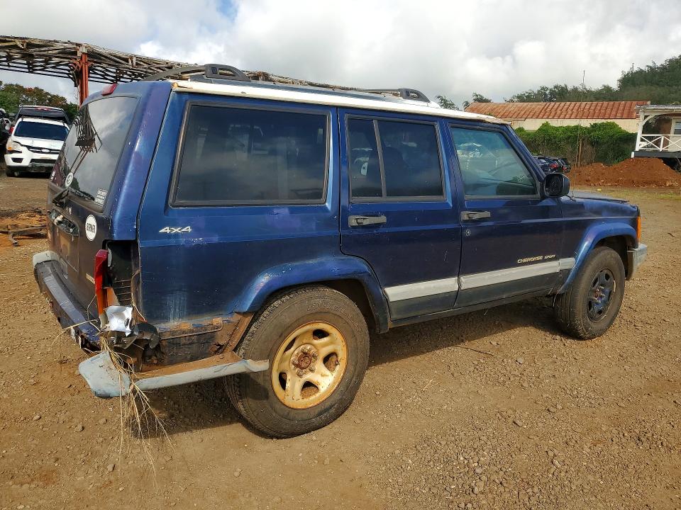 Aukcja sprzedaży 2001 Jeep Cherokee, vin: 1J4FF48S21L610434, numer aukcji: 49766896