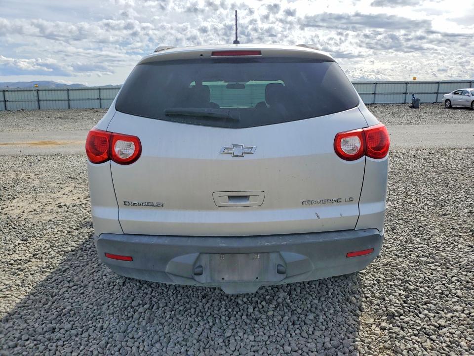 Продаж на аукціоні авто 2010 Chevrolet Traverse, vin: 1GNLVEEDXAS109215, номер лоту: 49339496
