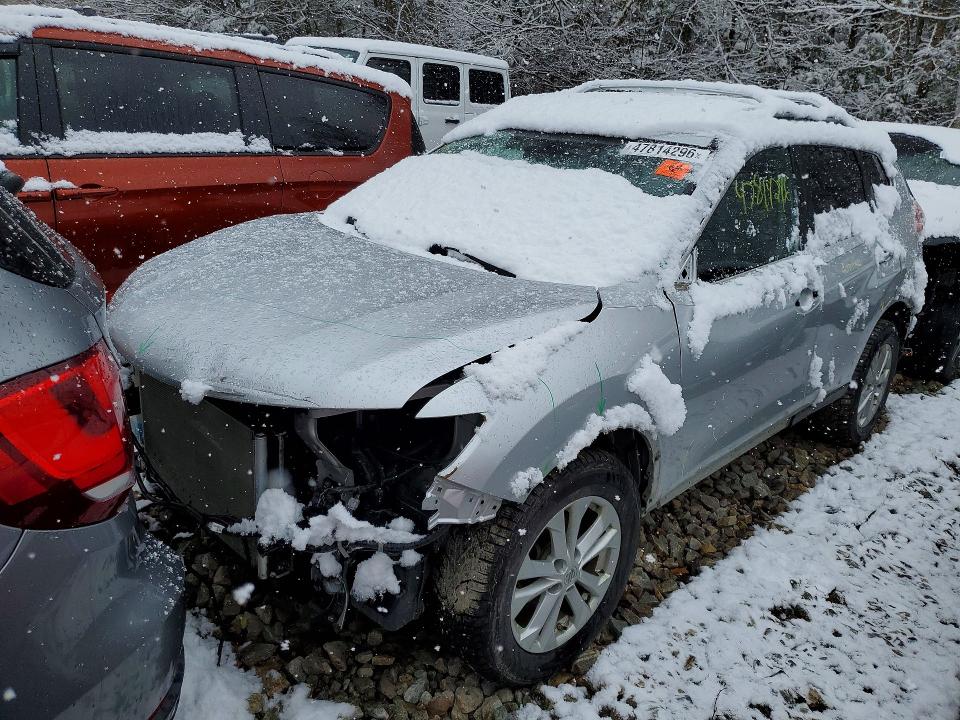 63634476 :رقم المزاد ، KNMAT2MT2FP592156 vin ، 2015 Nissan Rogue مزاد بيع