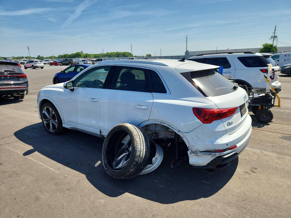 2021 Audi Q3 მანქანა იყიდება აუქციონზე, vin: WA1EECF36M1064435, აუქციონის ნომერი: 50387606
