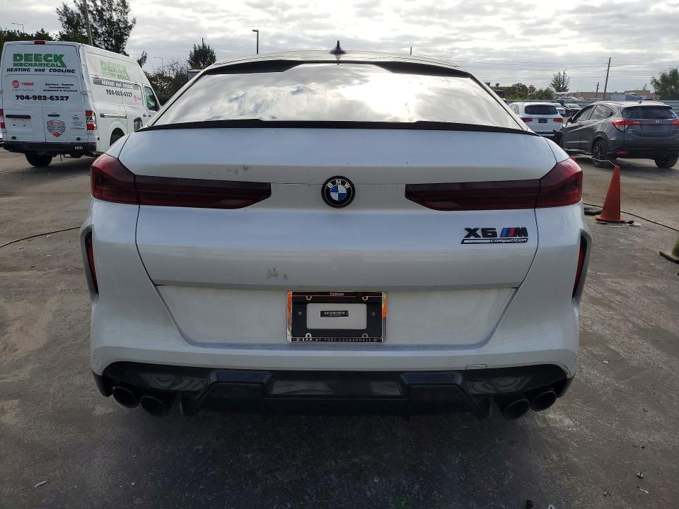 Продажа на аукционе авто 2020 Bmw X6, vin: 5YMCY0C09L9B05681, номер лота: 49660346