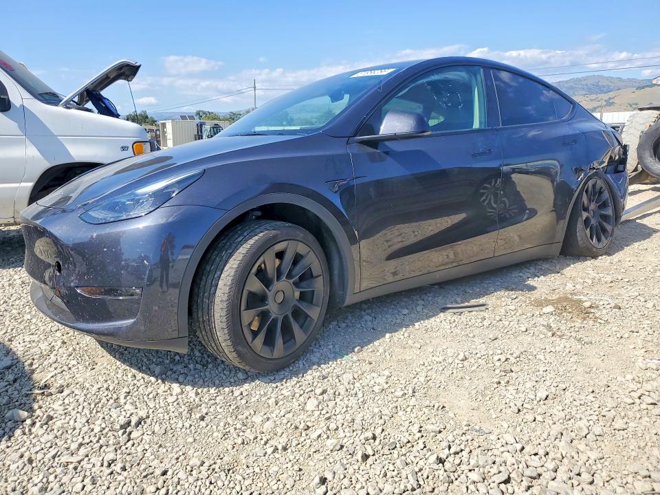 Продажа на аукционе авто 2024 Tesla Model Y, vin: 7SAYGDEEXRF068446, номер лота: 51856256