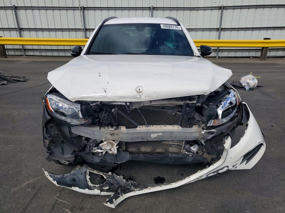 2019 Mercedes-benz Glc მანქანა იყიდება აუქციონზე, vin: WDC0G4JB7KV138931, აუქციონის ნომერი: 49989776