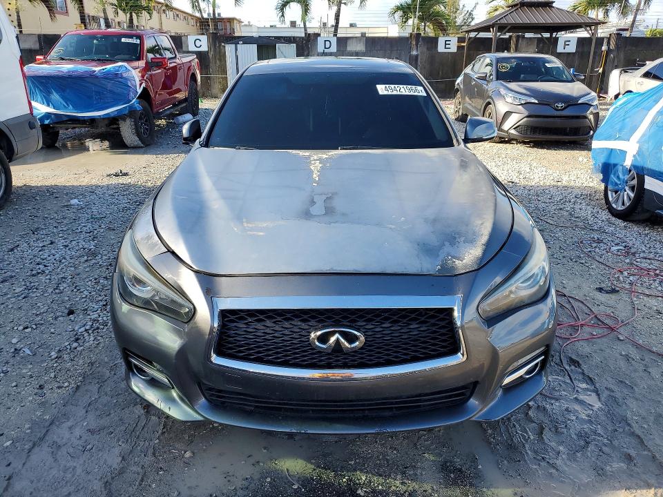 Aukcja sprzedaży 2016 Infiniti Q50, vin: JN1CV7AP9GM202621, numer aukcji: 49421966