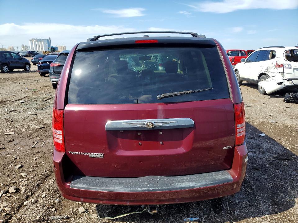 Продаж на аукціоні авто 2008 Chrysler Town & Country, vin: 2A8HR64XX8R824620, номер лоту: 51649246