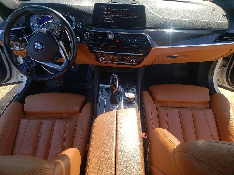 50671276 :رقم المزاد ، WBAJA7C56JWA72627 vin ، 2018 Bmw 530 مزاد بيع