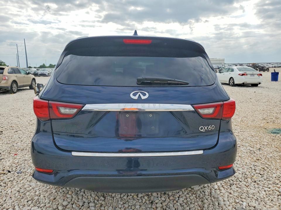 51014316 :رقم المزاد ، 5N1DL0MN9KC553080 vin ، 2019 Infiniti Qx60 مزاد بيع