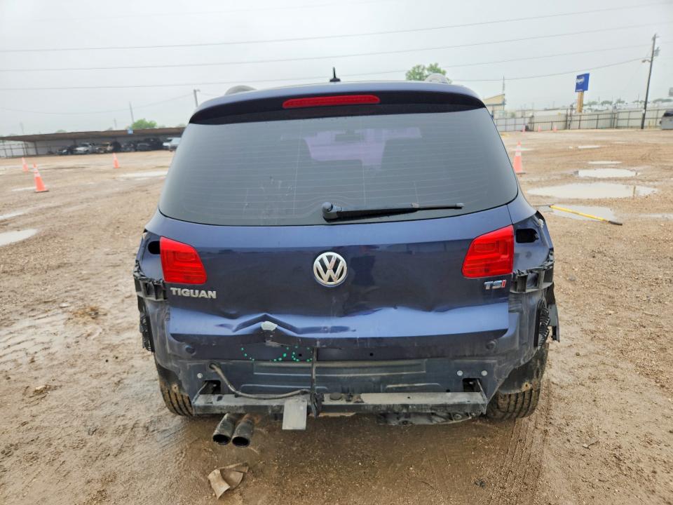 50786156 :رقم المزاد ، WVGAV7AX4GW510638 vin ، 2016 Volkswagen Tiguan مزاد بيع