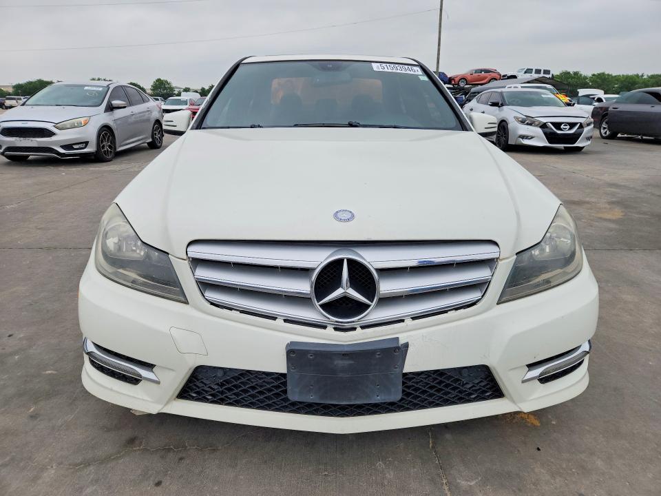 Продаж на аукціоні авто 2012 Mercedes-benz C, vin: WDDGF4HB8CR203010, номер лоту: 51593946
