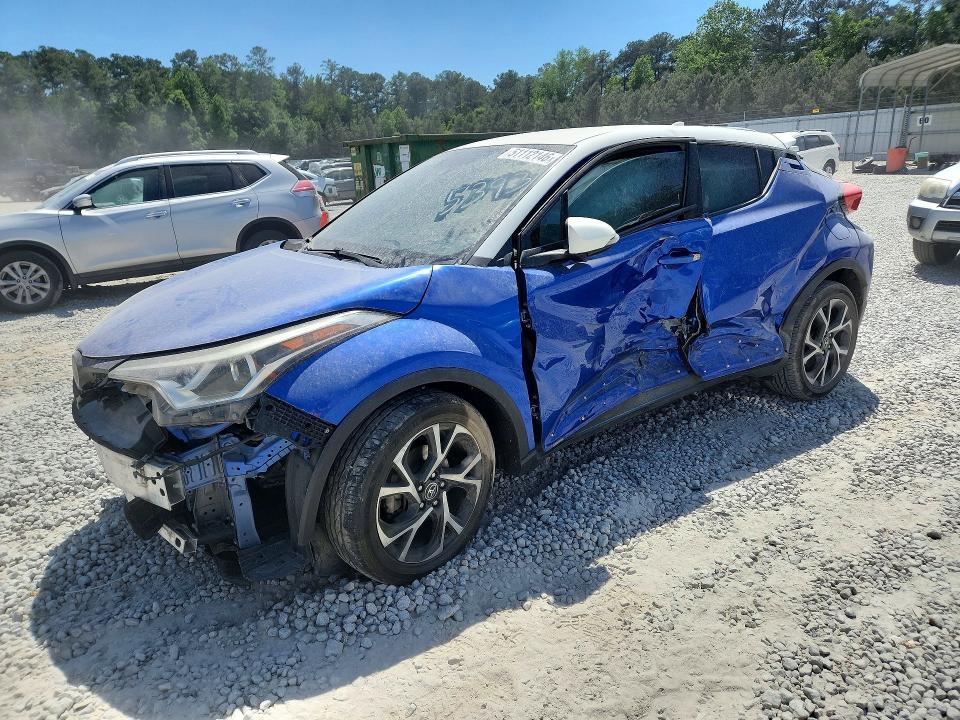 51112146 :رقم المزاد ، NMTKHMBX4JR045393 vin ، 2018 Toyota C-hr مزاد بيع