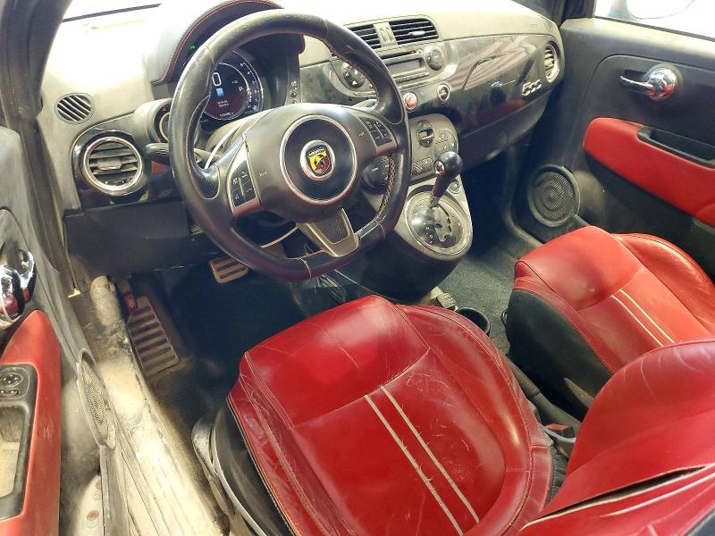 Aukcja sprzedaży 2015 Fiat 500, vin: 3C3CFFFH7FT501740, numer aukcji: 50076196