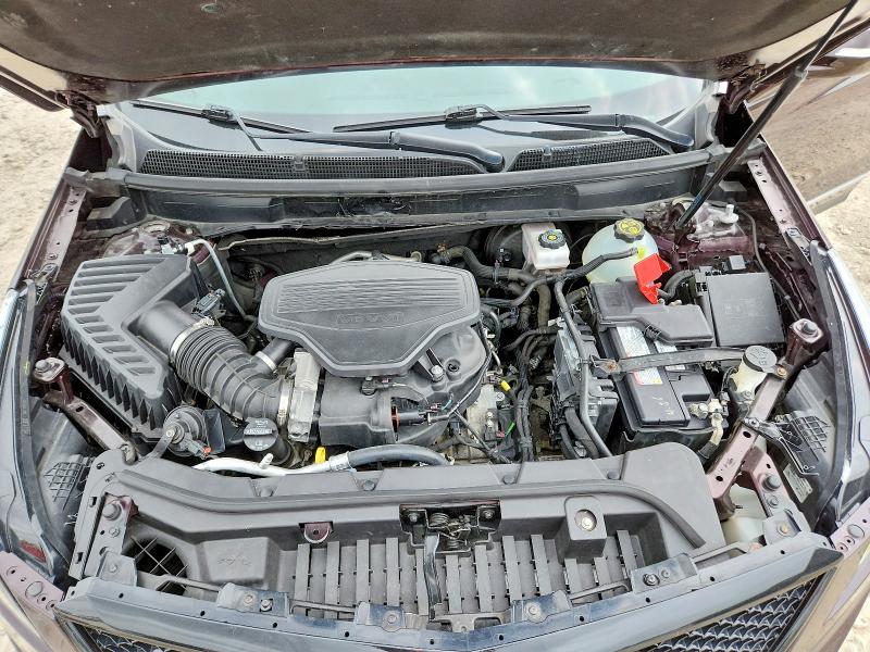 2021 Cadillac Xt5 მანქანა იყიდება აუქციონზე, vin: 1GYKNDRS1MZ162818, აუქციონის ნომერი: 51926606