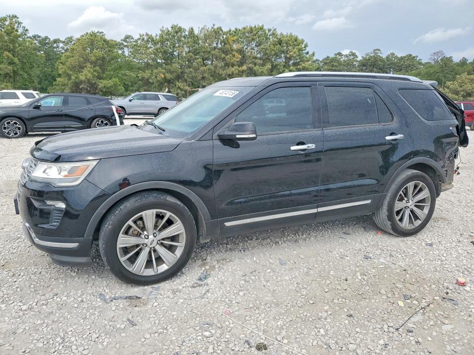 48243156 :رقم المزاد ، 1FM5K7F89JGB10958 vin ، 2018 Ford Explorer مزاد بيع