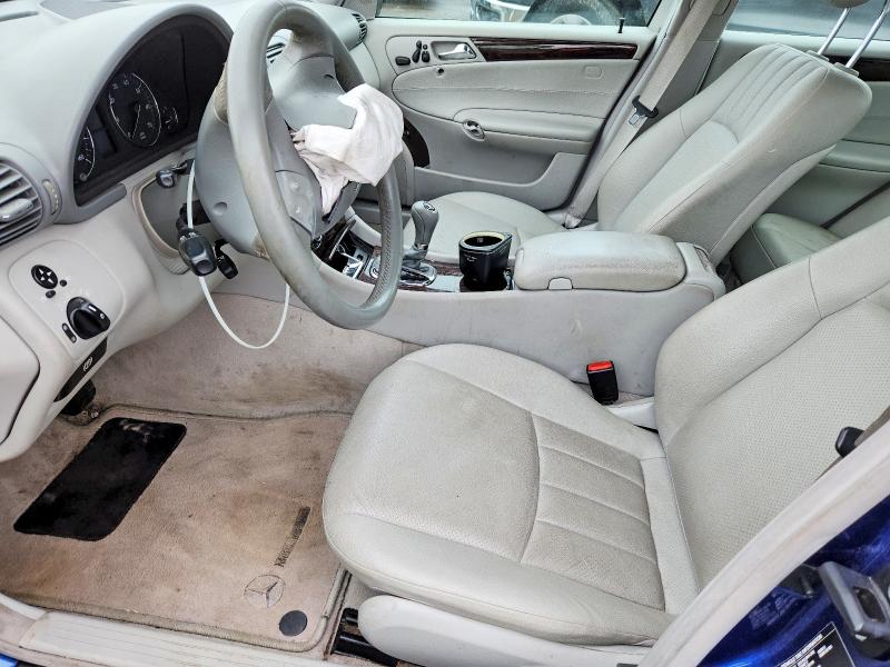 Продажа на аукционе авто 2005 Mercedes-benz C, vin: WDBRF84J25F603218, номер лота: 48183256