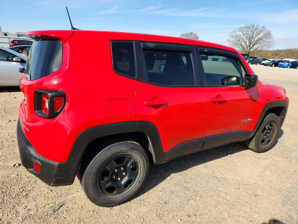 50486566 :رقم المزاد ، ZACNJBAB8LPM06148 vin ، 2020 Jeep Renegade مزاد بيع
