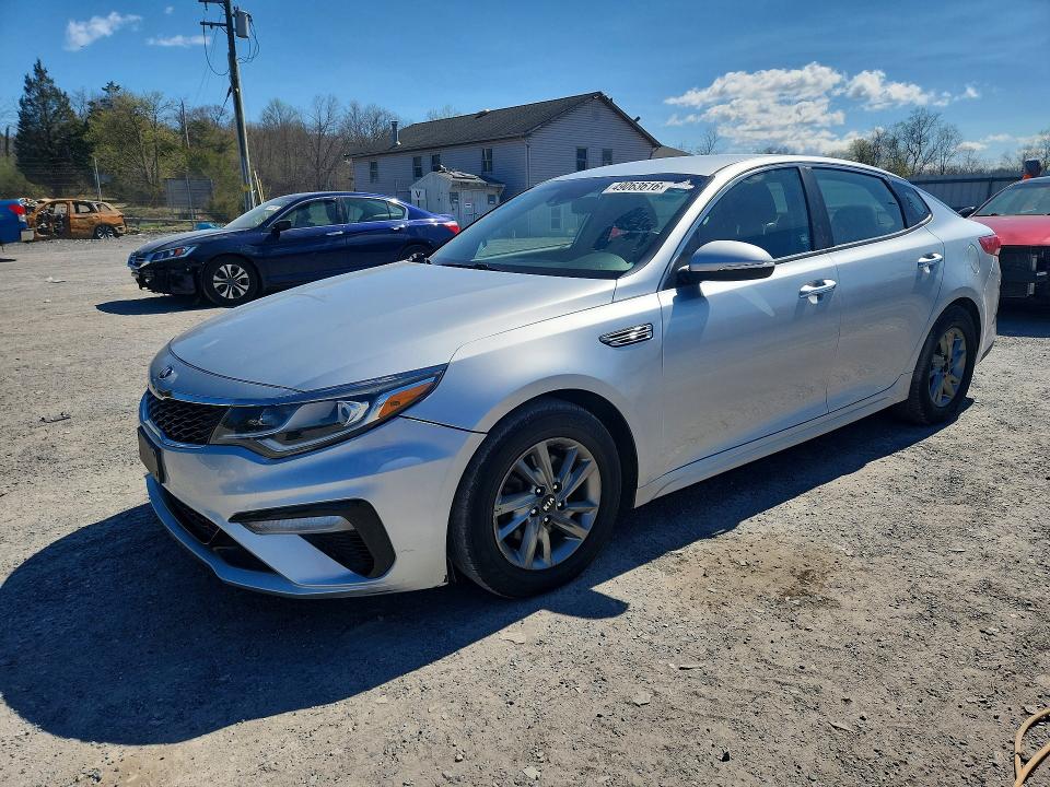 Продажа на аукционе авто 2019 Kia Optima, vin: 5XXGT4L37KG298776, номер лота: 49063616