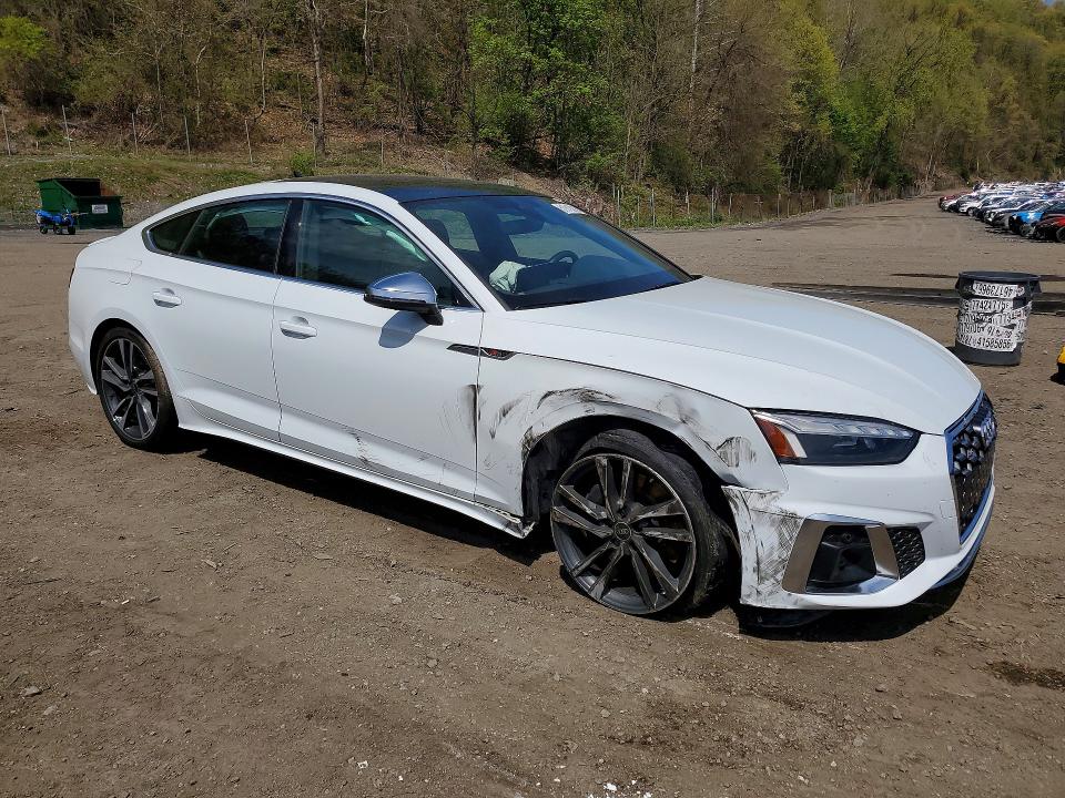 Aukcja sprzedaży 2025 Audi S5, vin: WAUC4CF51SA011444, numer aukcji: 51019216